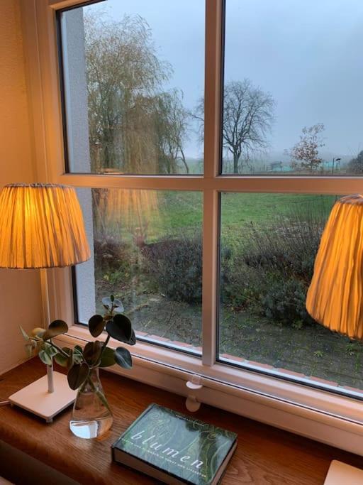 Landhaus „Blattgold“ Lohme Exteriér fotografie