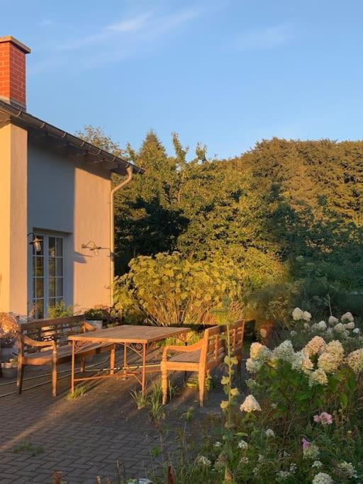 Landhaus „Blattgold“ Lohme Exteriér fotografie